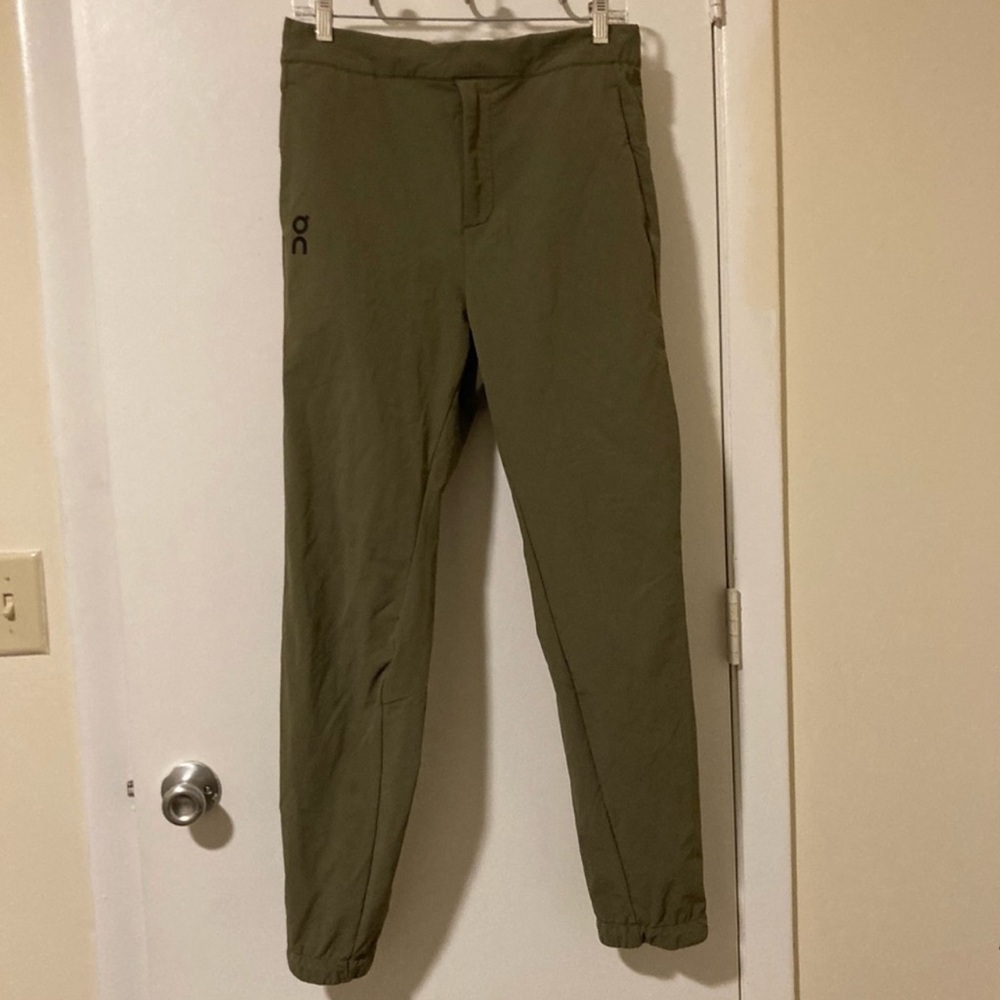 Olive Green Men's on cloud Pants